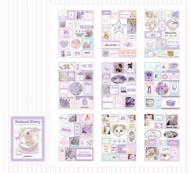 Coquette Dream Stickers Book