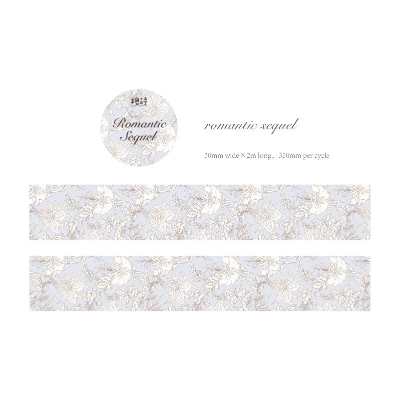 Flower Story Tape Collection