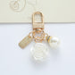 Pearl Love Keychain