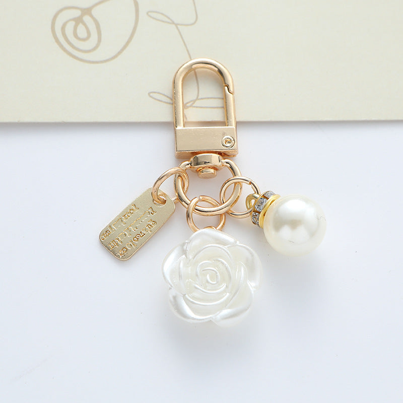 Pearl Love Keychain