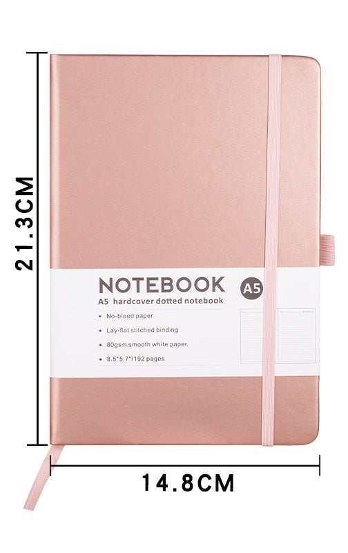 A5 Lined Notebook