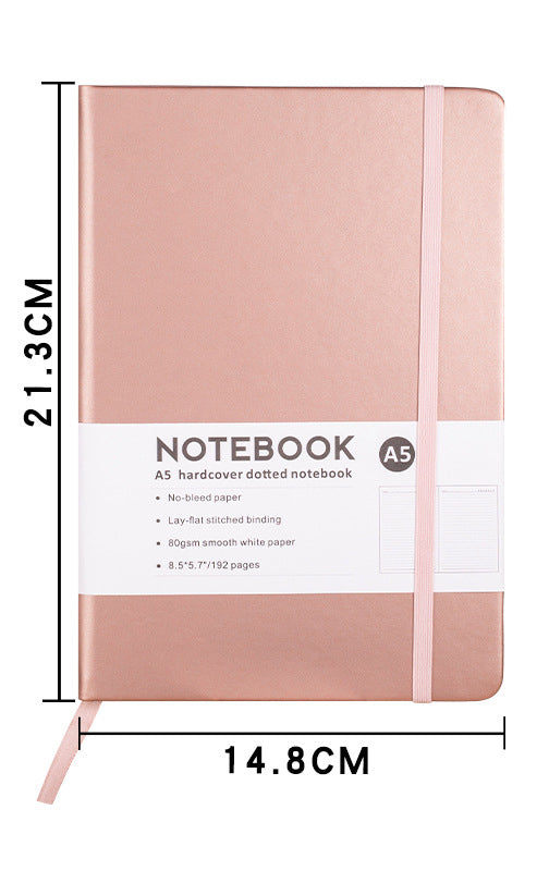 A5 Lined Notebook