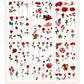 Simple Flower Stickers