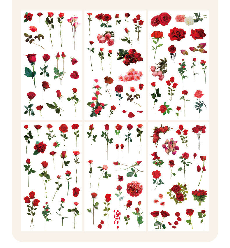 Simple Flower Stickers