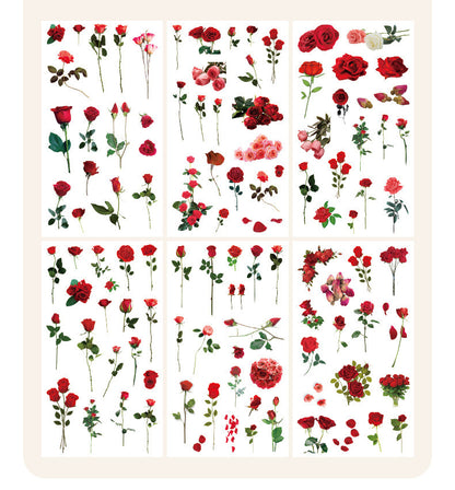 Simple Flower Stickers