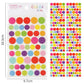 Colorful Shapes Sticker Sheets
