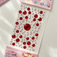 Crystal Deco Stickers