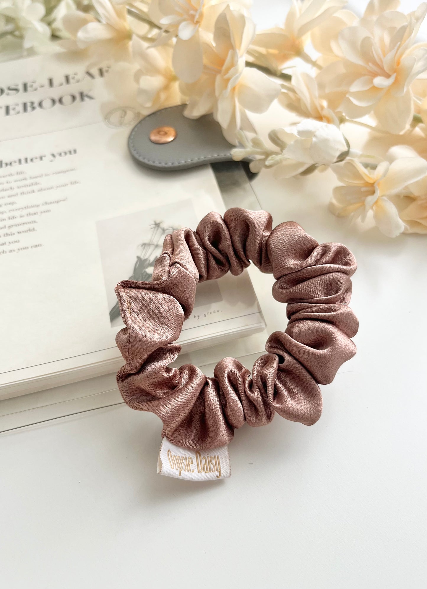 Oopsie Daisy Skinny Scrunchies