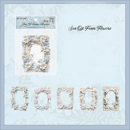Flower Mirror Deco Frames