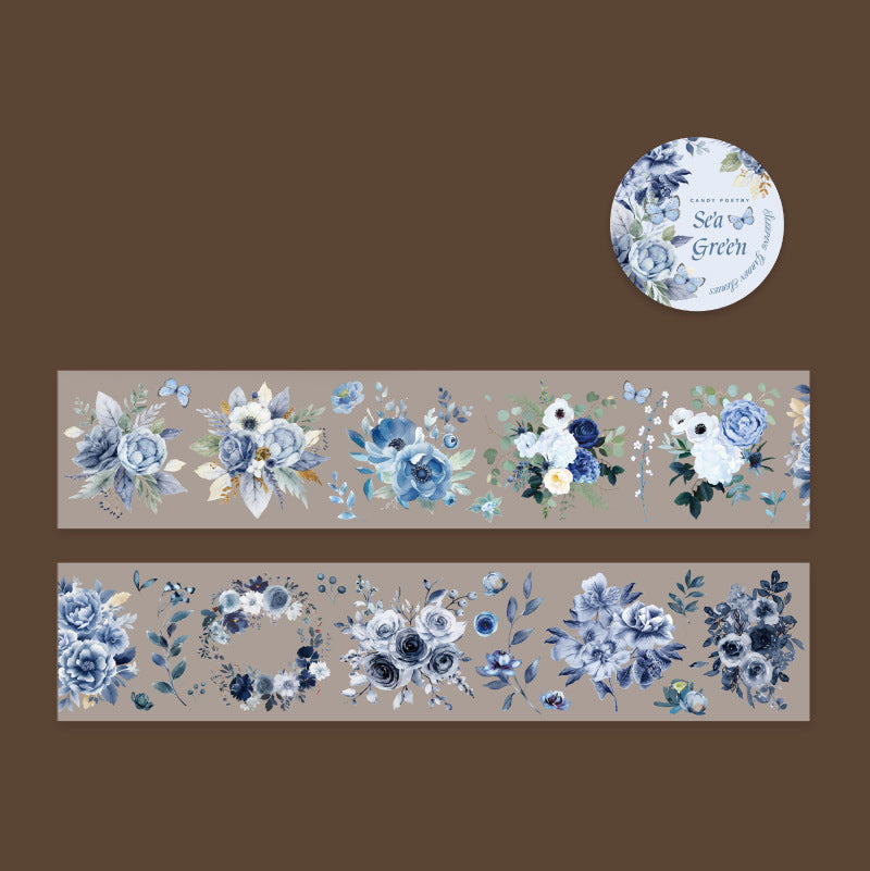 Sleeping Garden Series PET Tape