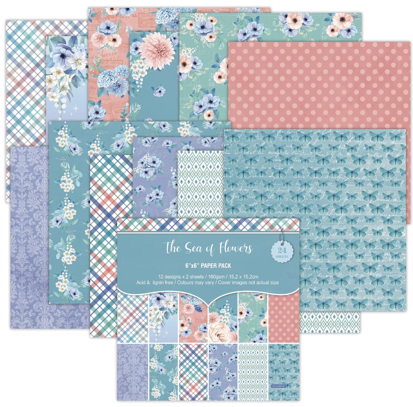 Decorative Paper Pack