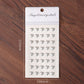 Gold & Silver Stud Stickers