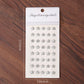 Gold & Silver Stud Stickers