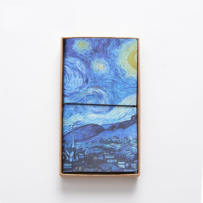 Van Gogh Travel Notebook