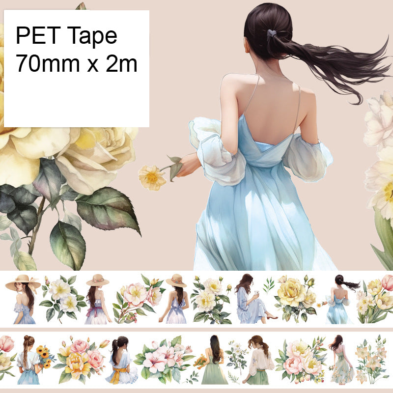 Flower Girl PET Tape
