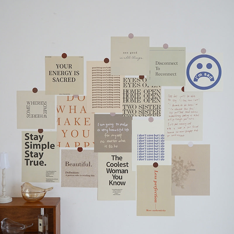 Motivational Wall Deco Posters