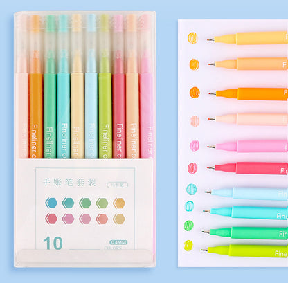 Fineliner Color Pen Set