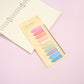 Sticky Index Tabs With Ruler
