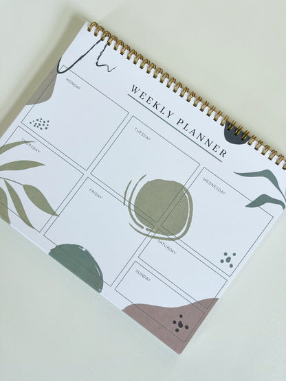 A4 Spiral Weekly Planners