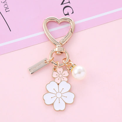 Cherry Blossom Keychain