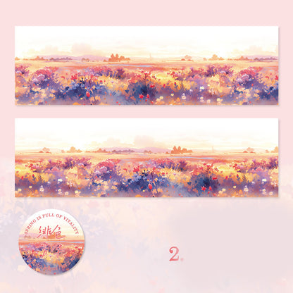 Spring Series Landscape Tape
