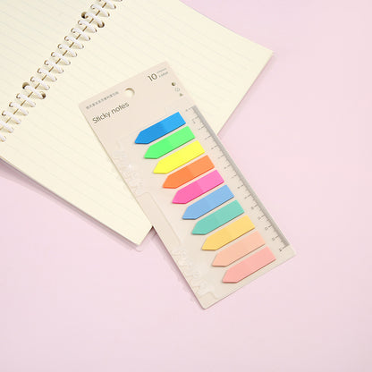 Sticky Index Tabs With Ruler