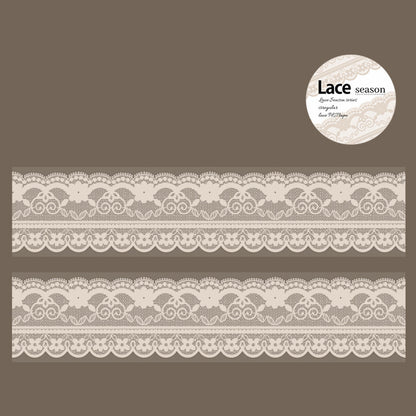 Lace Season PET Tape