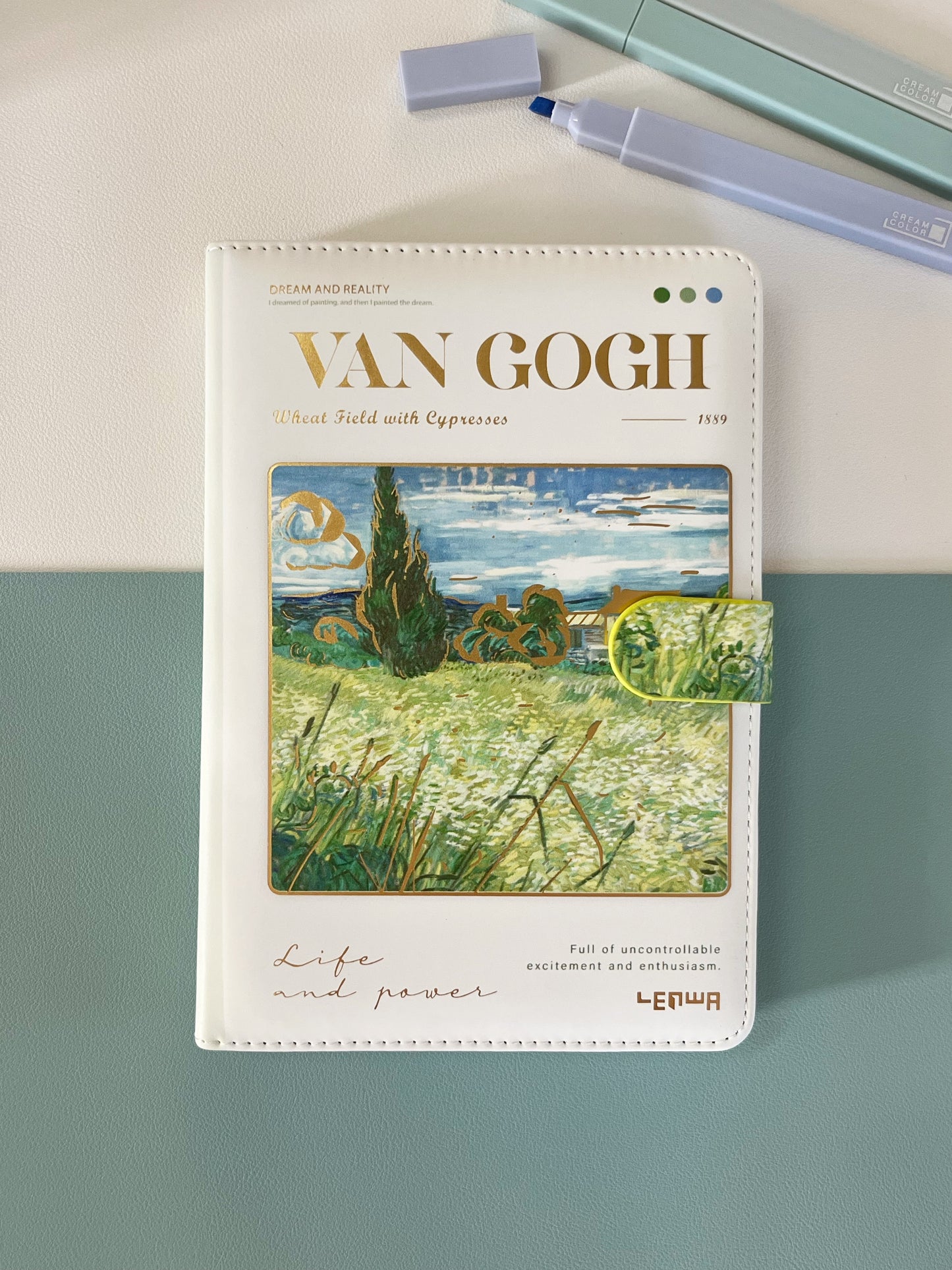 Van Gogh Dream & Reality Diary
