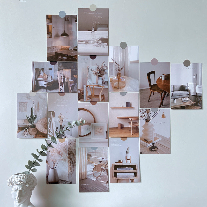 Simple Life Wall Deco Cards