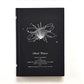 Shell Planet Black Diary