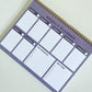 A4 Spiral Weekly Planners