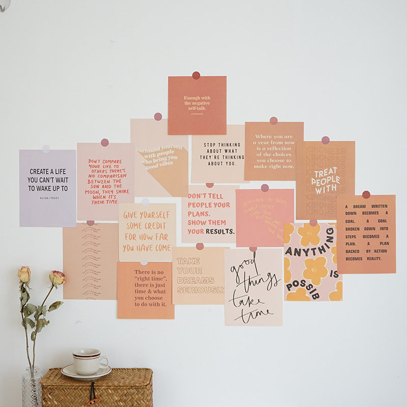 Motivational Wall Deco Posters