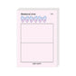 Heartbeat Memo Pad
