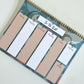 A4 Spiral Weekly Planners