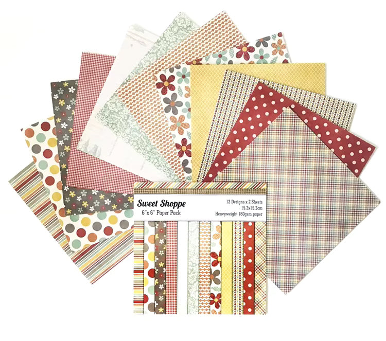 Decorative Paper Pack