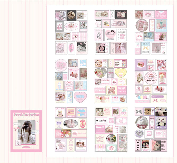 Coquette Dream Stickers Book