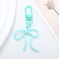 Bow Metal Keychain