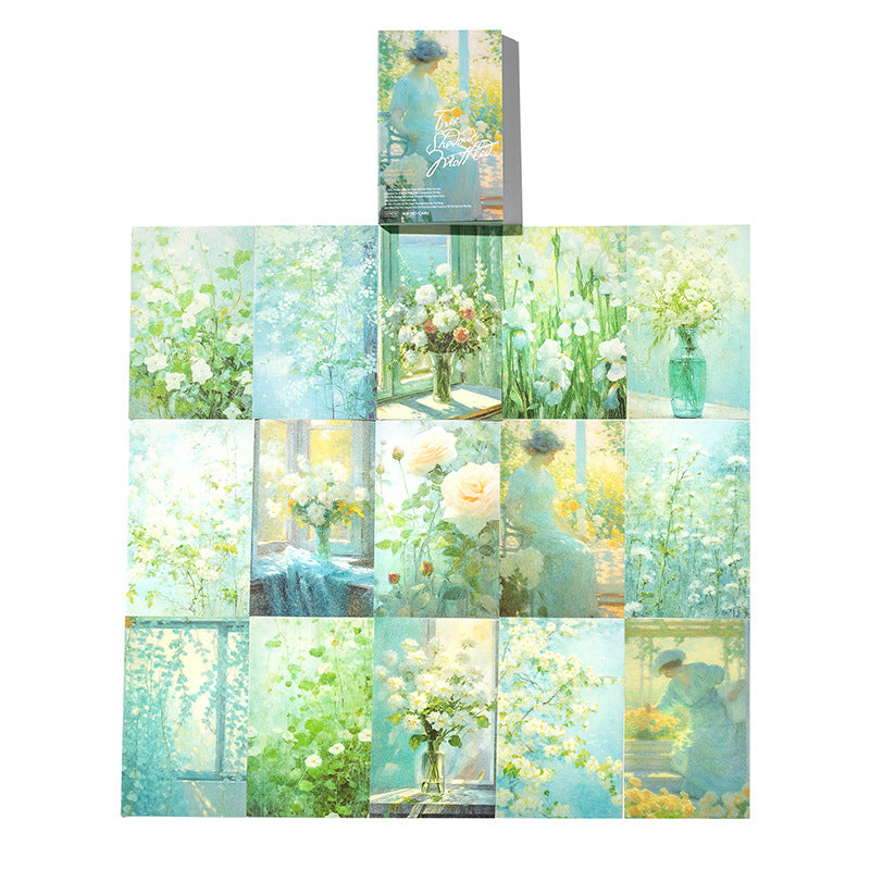 Garden Dream Small Deco Paper Book