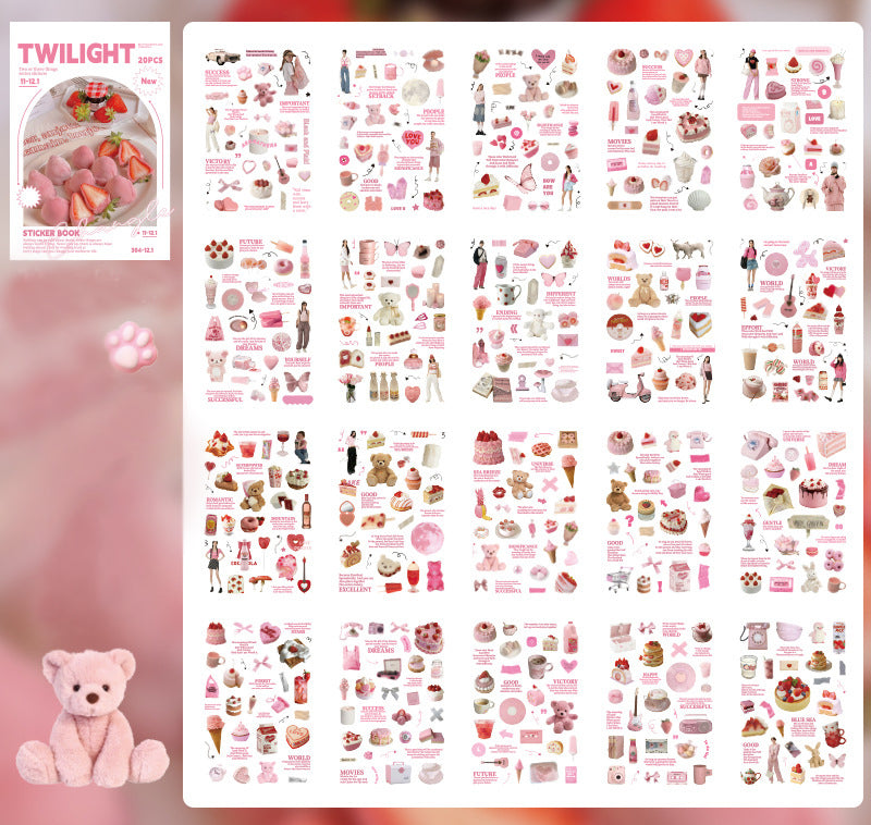 Ins Style Sticker Book