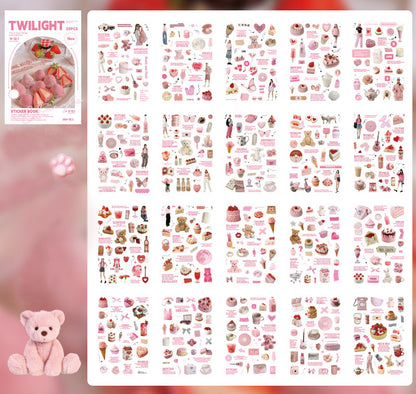 Ins Style Sticker Book
