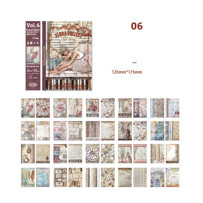 Flora Collect Paper Book