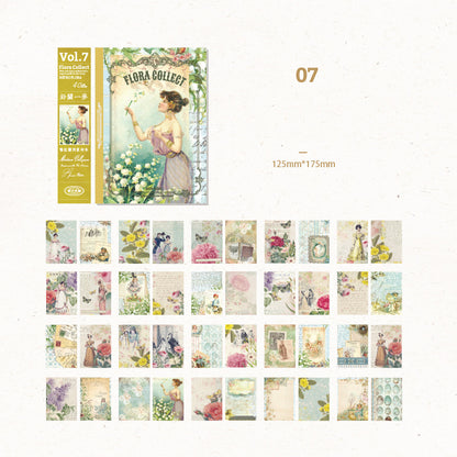 Flora Collect Paper Book