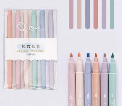 Morandi Highlighter Set