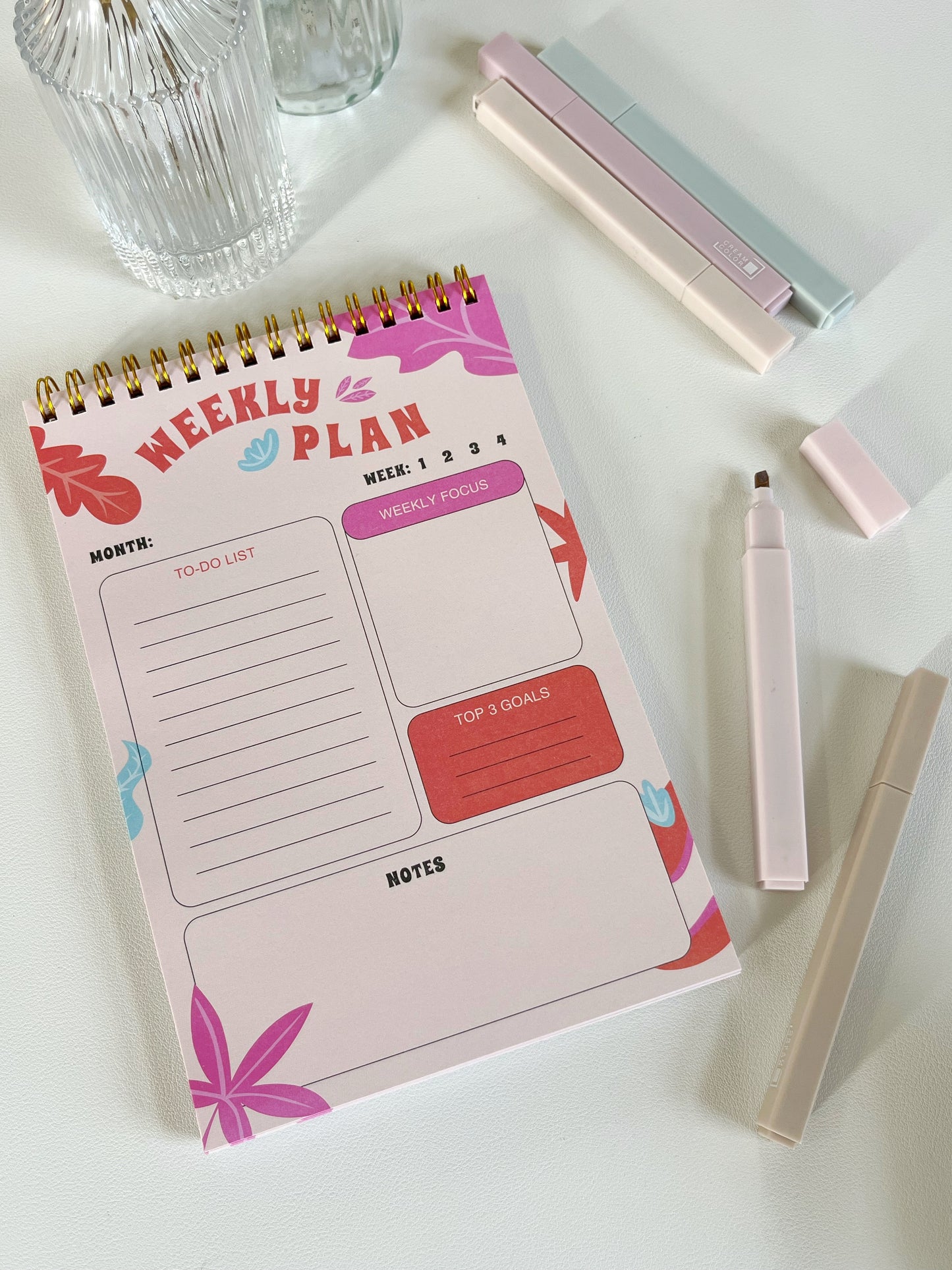 Weekly Planners