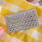 Heart Diamond Stickers