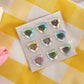 Heart Diamond Stickers