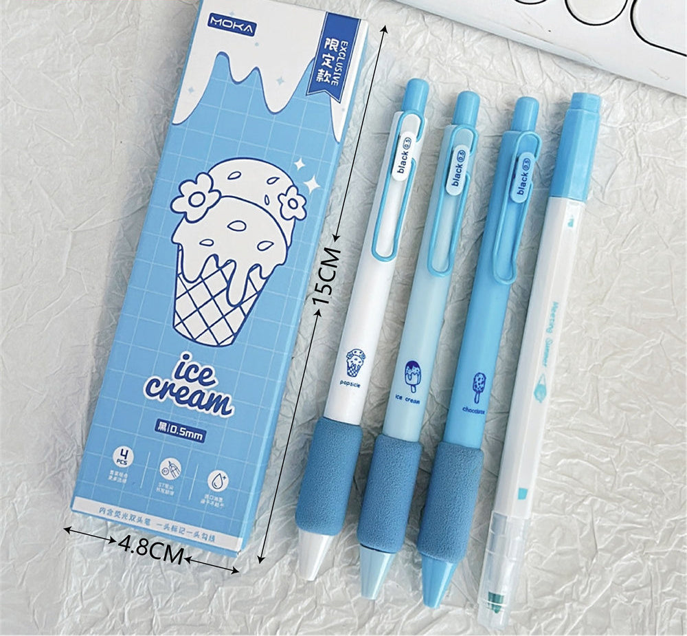 Ice Cream Pen Set