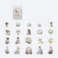 Thorn Manor PET Stickers