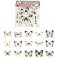 Butterfly Whispers Stickers Set