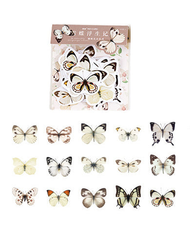 Butterfly Whispers Stickers Set